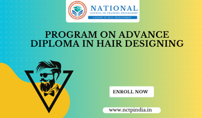 Program On Advance Diploma In Hair Designing